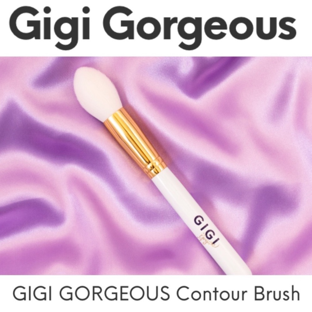 GIGI GORGEOUS Contour Brush - NIP